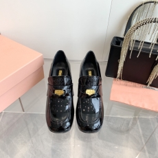 Miu Miu Leather Shoes